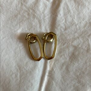 Kendra Scott Danielle Link Charm Huggie Hoop Earrings